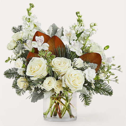 Fresh Snowfall Bouquet – THE FLOWER PATCH & GIFT SHOPPE, Lehighton PA