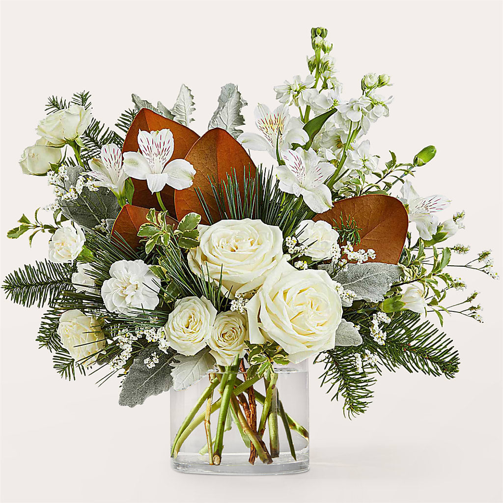 Fresh Snowfall Bouquet – THE FLOWER PATCH & GIFT SHOPPE, Lehighton PA