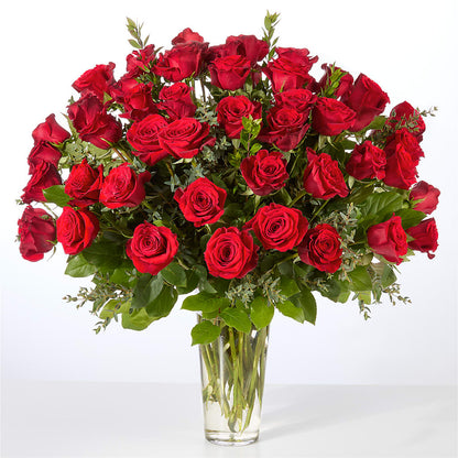 Forever Yours Fifty Stem Red Rose Bouquet – THE FLOWER PATCH & GIFT SHOPPE, Lehighton PA