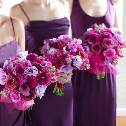 Bridesmaid's Garden Bouquet – THE FLOWER PATCH & GIFT SHOPPE, Lehighton PA