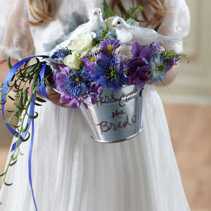 Enchantment Flower Girl Arrangement – THE FLOWER PATCH & GIFT SHOPPE, Lehighton PA