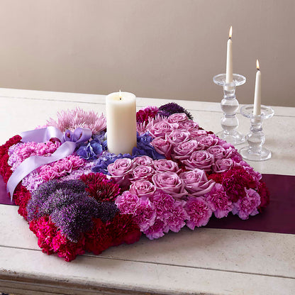 Promise of Love Unity Arrangement – THE FLOWER PATCH & GIFT SHOPPE, Lehighton PA