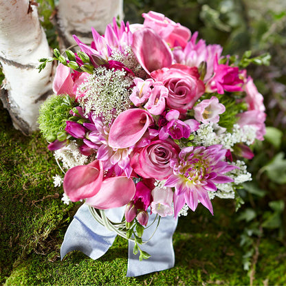 Pink Profusion Bouquet – THE FLOWER PATCH & GIFT SHOPPE, Lehighton PA
