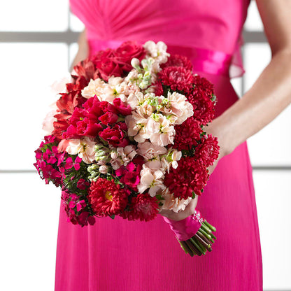 Pink Effervescence Bouquet – THE FLOWER PATCH & GIFT SHOPPE, Lehighton PA