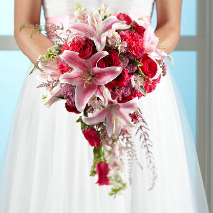Lily & Rose Bouquet – THE FLOWER PATCH & GIFT SHOPPE, Lehighton PA