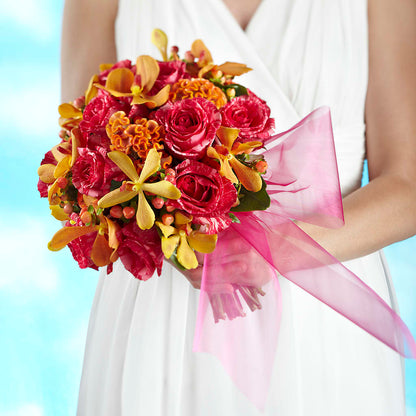 Brilliant Shades of Love Bouquet – THE FLOWER PATCH & GIFT SHOPPE, Lehighton PA