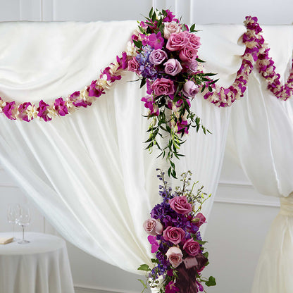 Color & Light Chuppah Decor – THE FLOWER PATCH & GIFT SHOPPE, Lehighton PA