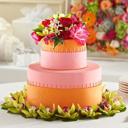 Sweet Citrus Cake Decor – THE FLOWER PATCH & GIFT SHOPPE, Lehighton PA