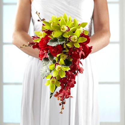 Elegant Orchid Bouquet – THE FLOWER PATCH & GIFT SHOPPE, Lehighton PA