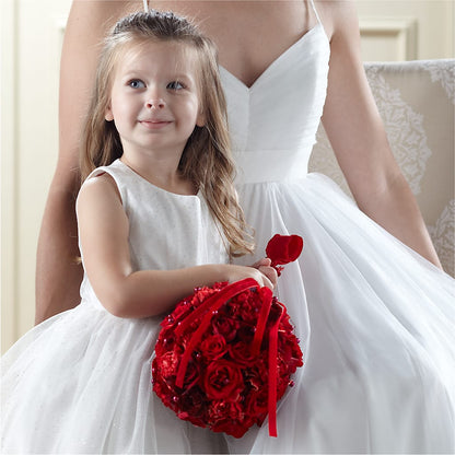 Pure at Heart Flower Girl Arrangement – THE FLOWER PATCH & GIFT SHOPPE, Lehighton PA