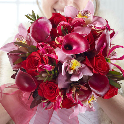 Heart of Hearts Bouquet – THE FLOWER PATCH & GIFT SHOPPE, Lehighton PA