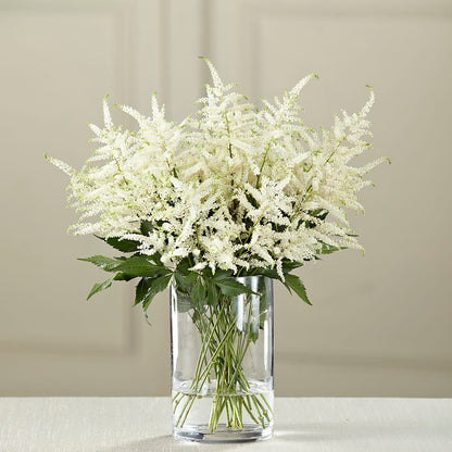 White Astilbe Bouquet – THE FLOWER PATCH & GIFT SHOPPE, Lehighton PA