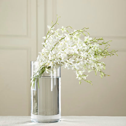 White Dendrobium Bouquet – THE FLOWER PATCH & GIFT SHOPPE, Lehighton PA